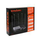 Tenda AC7 Dual Band Wireless AC1200 Router Wifi