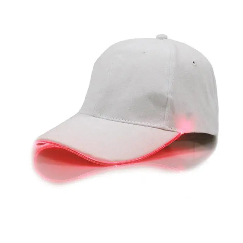 Colorful Light Baseball Cap Creative Party Night Luminous