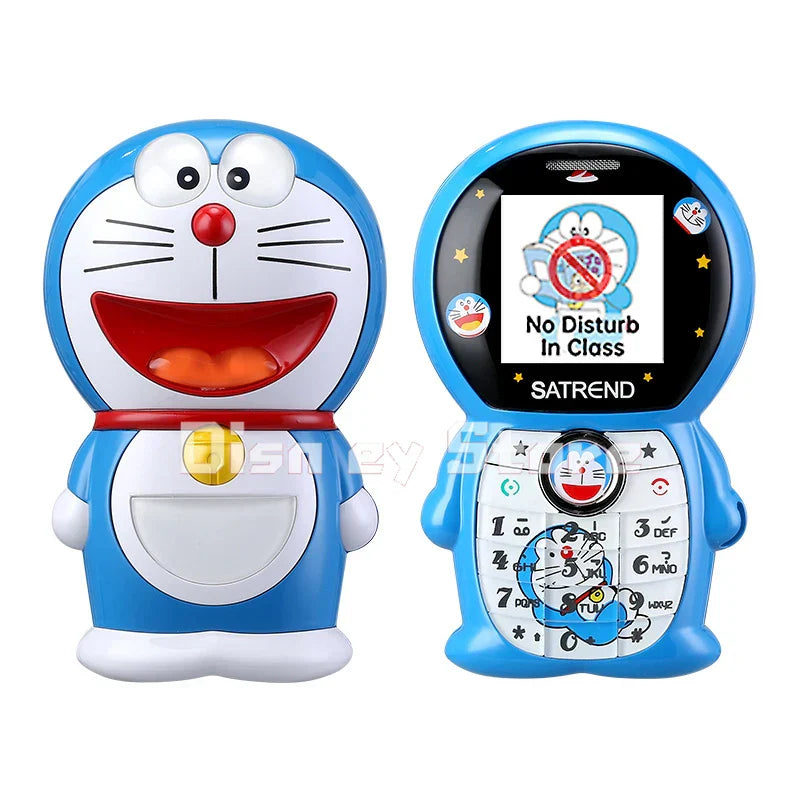 Kawaii Bandai Doraemon Action Toy Figures Model Mobile