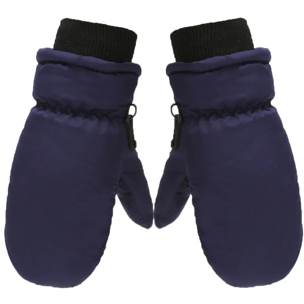 Children Gloves Windproof SML Size Gloves Winter Warm