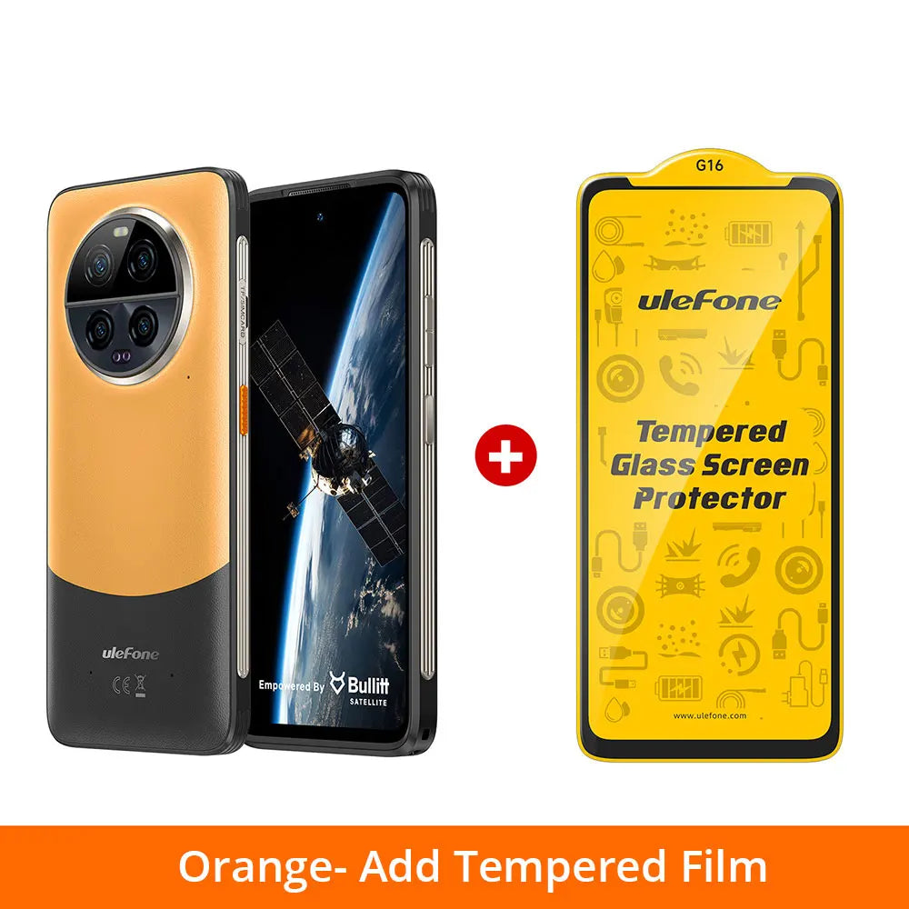 Ulefone Armor 23 Ultra 5G Rugged Phone Satellite