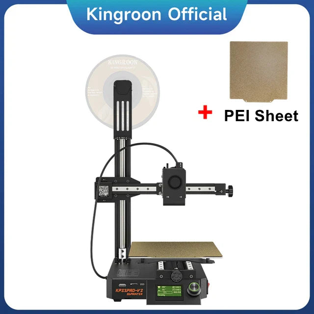 KINGROON KP3S Pro V2 High Speed 3D Printer