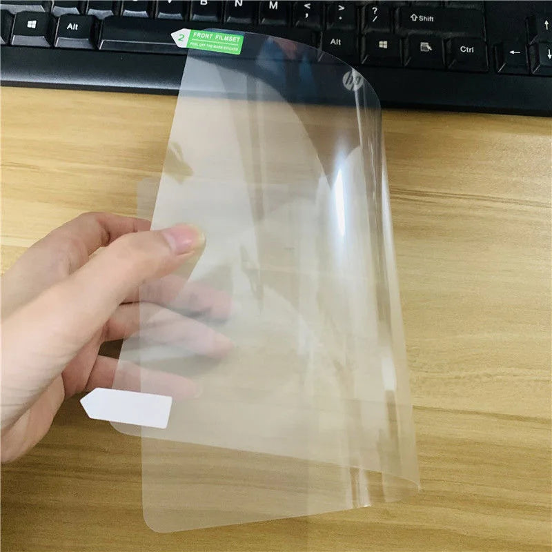 3PCS PET Soft Film Screen Protector For Lenovo