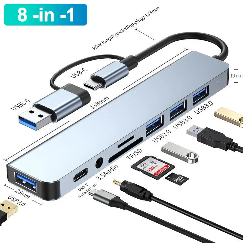 USB C Docking Station USB C Hub Multiple