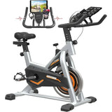 GOFLYSHINE Exercise Bikes Stationary,Exercise Bike Home Indoor Cycling