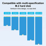 USB 3.1 M.2 SATA Dual-Bay SSD Enclosure Dock