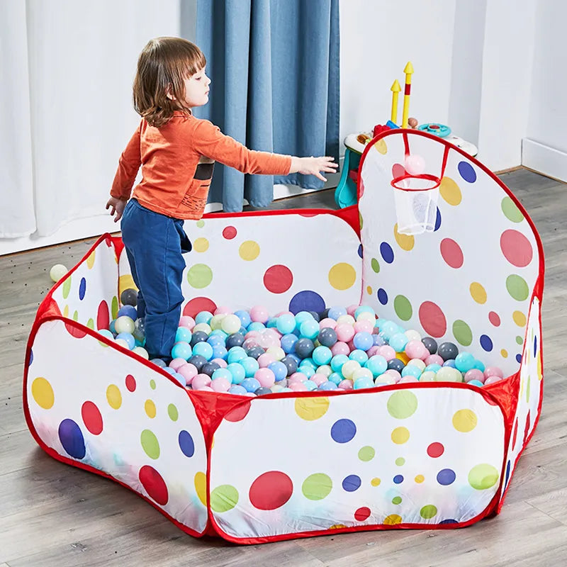 120cm Baby Play Tent Ball Pool Toys Portable