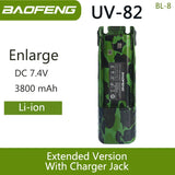 Baofeng UV 82 BL-8 Battery Walkie Talkie Ham