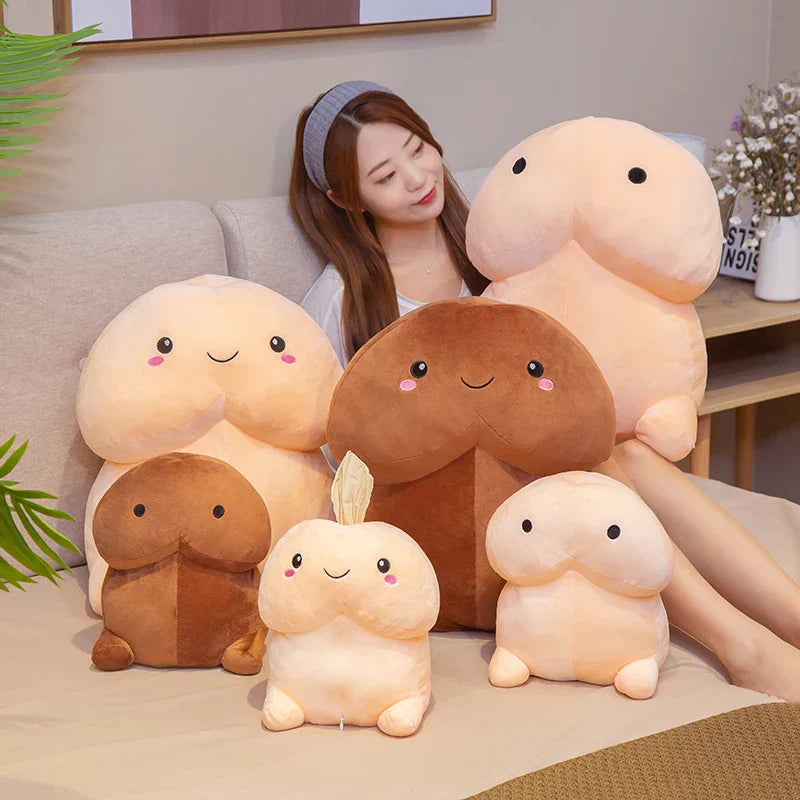 Trick Penis Plush Toy Simulation Boy Dick Plushie