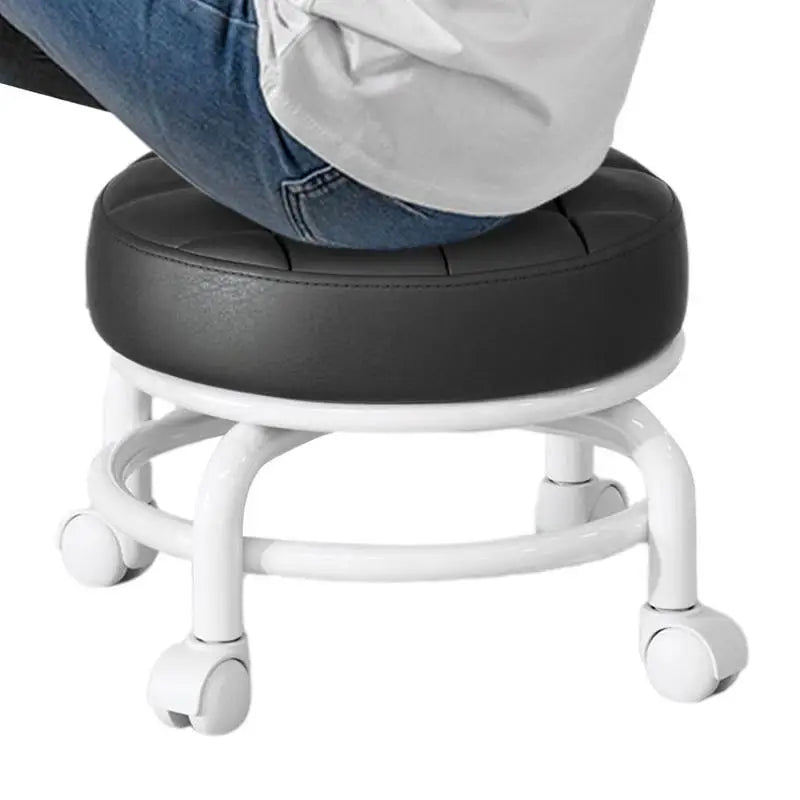 Household Pulley Low Stool Multi-functional Children Walking Round