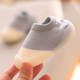 Baby Socks Shoes Infant Color Matching Cute Kids