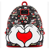 MINISO Disney Alice in Wonderland PU Leather Women