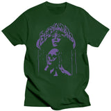 Electric Wizard Band T-Shirt Size S-2Xl Black Color