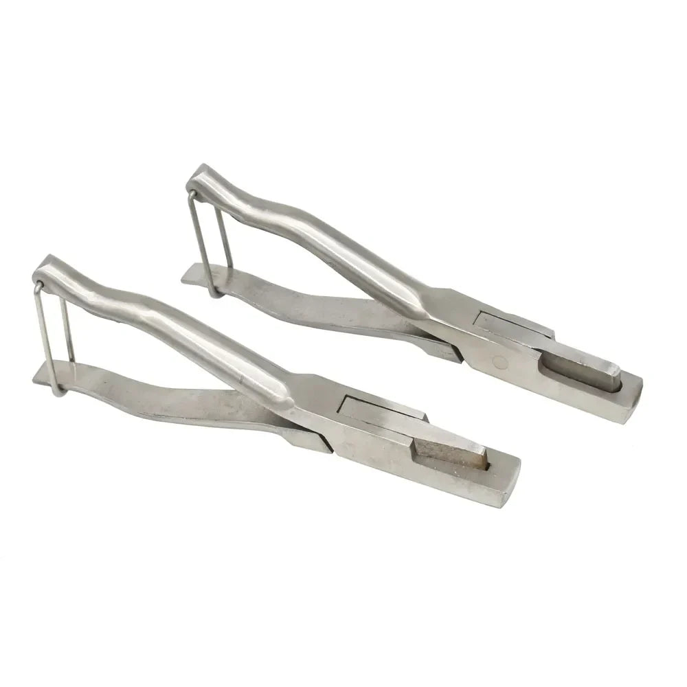 1 Pcs Stainless Steel U-shaped And V-shaped Ear