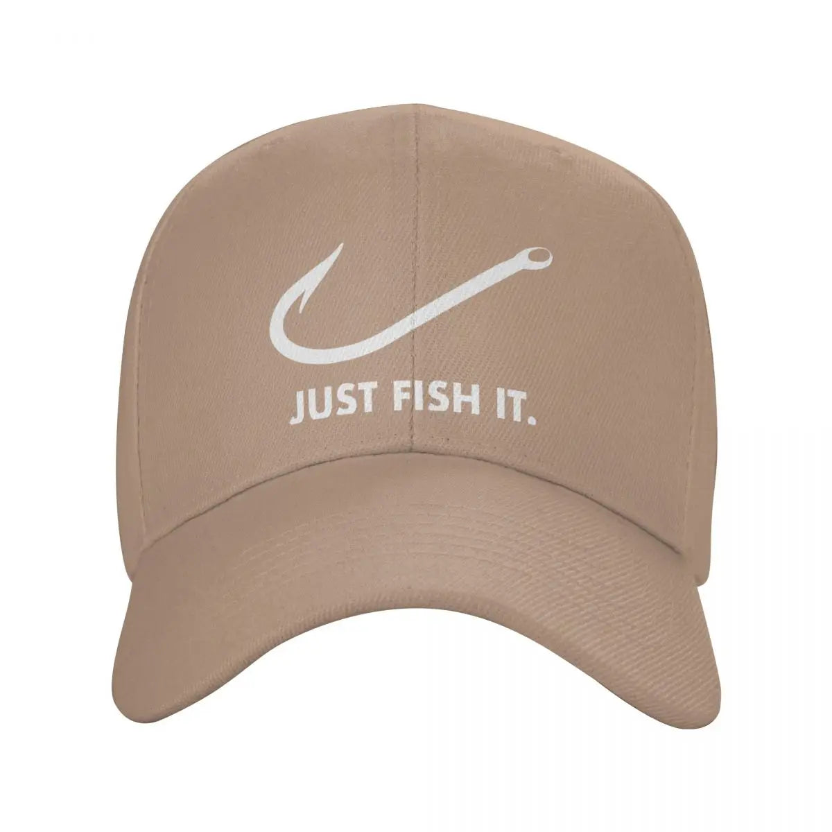 Classic Fishing Just Fish It Baseball Cap for