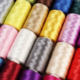 100g Summer Crochet Yarn 3mm Cord Line Hat