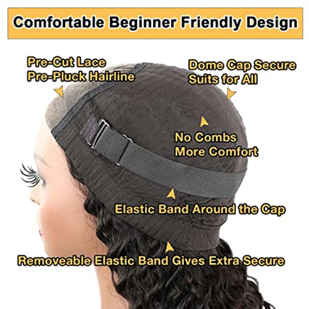 Super Double Drawn 250% Density Loose Deep Wave
