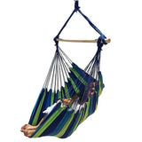 Canvas Hammock Chair Swing Indoor Garden Sports Home