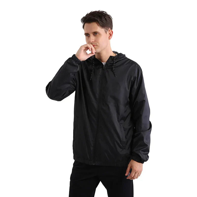 DINOGREY Quick Dry Men Windproof Waterproof Jacket Skin