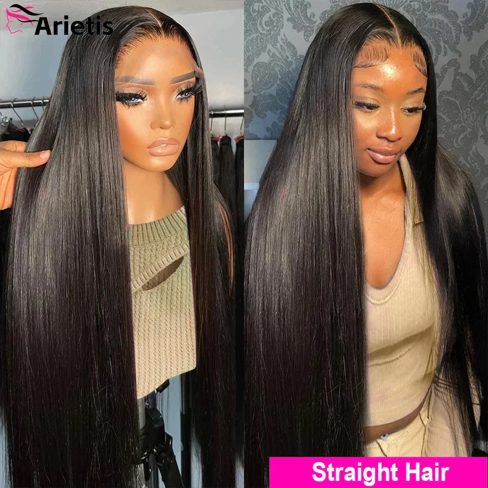 Straight Lace Front Wig 34 36 38 Inch