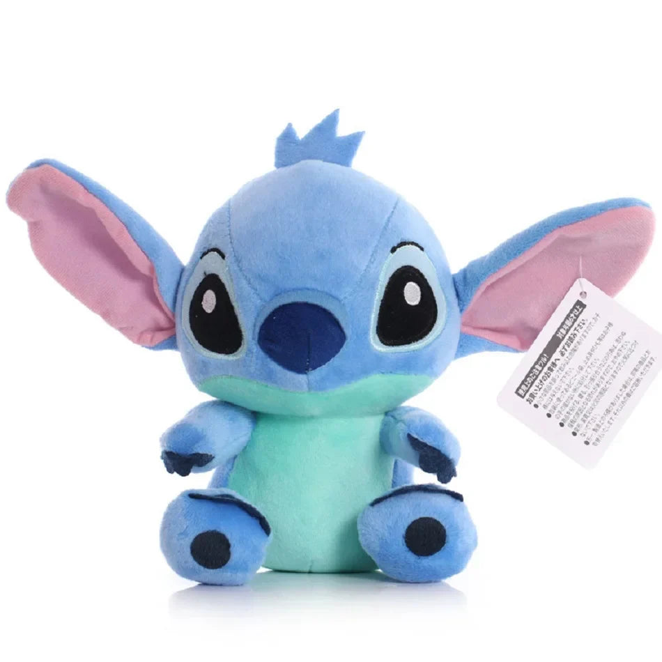 20cm Disney Anime Stitch Plush Stuffed Kawaii Toys