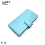 Genuine Leather Luxury Design Card Holder For Woman Custom Letters Large Capacity Vintage Wallet Fashion Business Christmas Gift