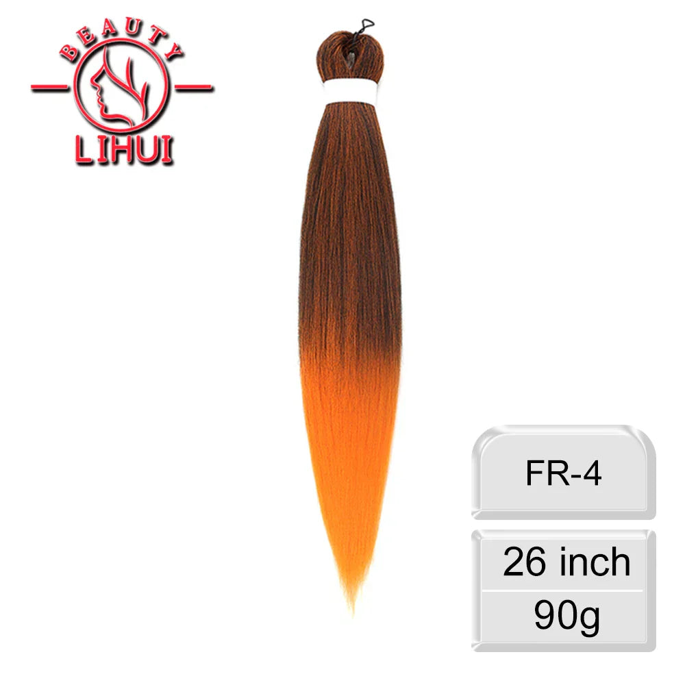 Braiding Hair Pre-stretched Synthetic Jumbo Braiding Hair Extensions