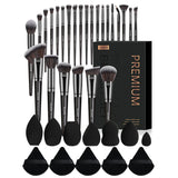 MAANGE Full Makeup Tools Kit 25pcs Foundation Concealer