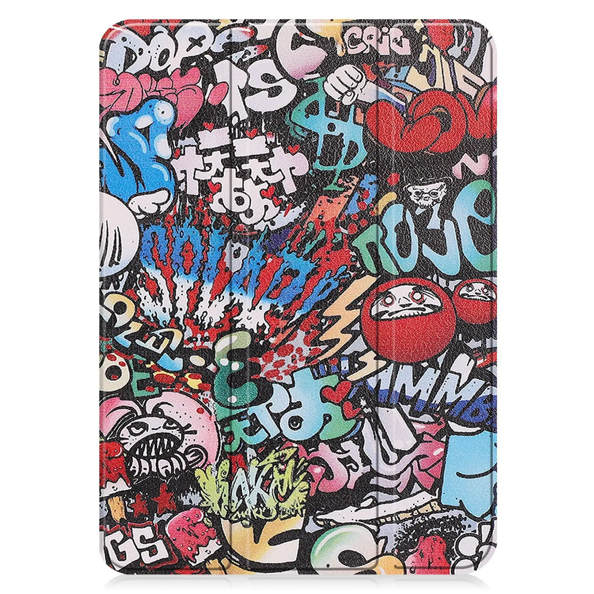 IPad 10.8 Inch Shell Apple Tablet Painted Graffiti