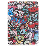 IPad 10.8 Inch Shell Apple Tablet Painted Graffiti