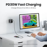 UGREEN 30W GaN PD Charger With AC Outlets