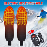 USB Heated Shoe Insoles Feet Warm Sock Pad