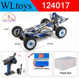 Wltoys New 124017-V8 1/12 2.4G Racing RC Cars