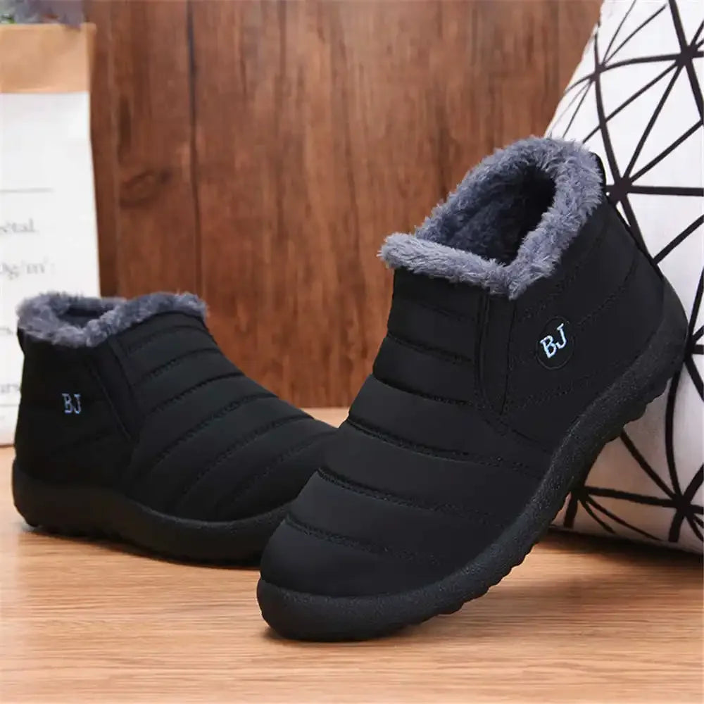 Fur Padded 43-44 Shose For Mens Boots Men High Tall Shoes Men's Shoes Sneakers Sports Top Comfort Famous Upper Hospitality