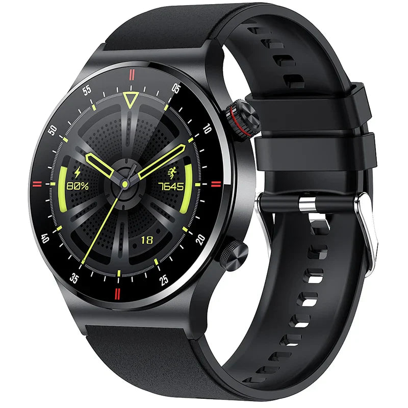 GPS NFC ECG+PPG Smart Watch Men Bluetooth Call