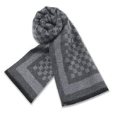 New Luxury Cashmere Wool Men Scarves,Warm Winter Man