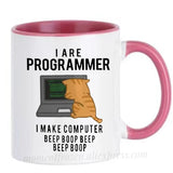 Engineer Mugs Computer Programmer Cups Programming Debugging Teaware