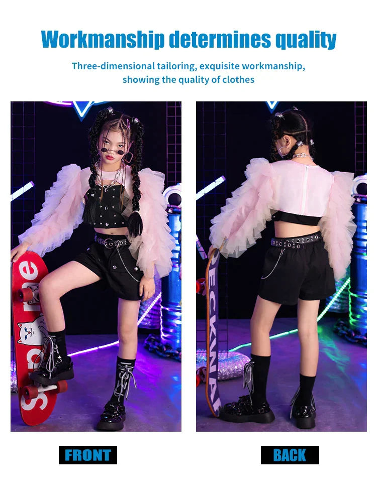 ZZL K-PoP Clothes Girl model eco-friendly catwalk fashion