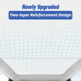 Sun Shades For Tesla Model 3+ Highland 2024 Y 2021-2023 Ice Cloth Buckle Sun Pare Glass Front Rear Sunroof Skylight Accessory