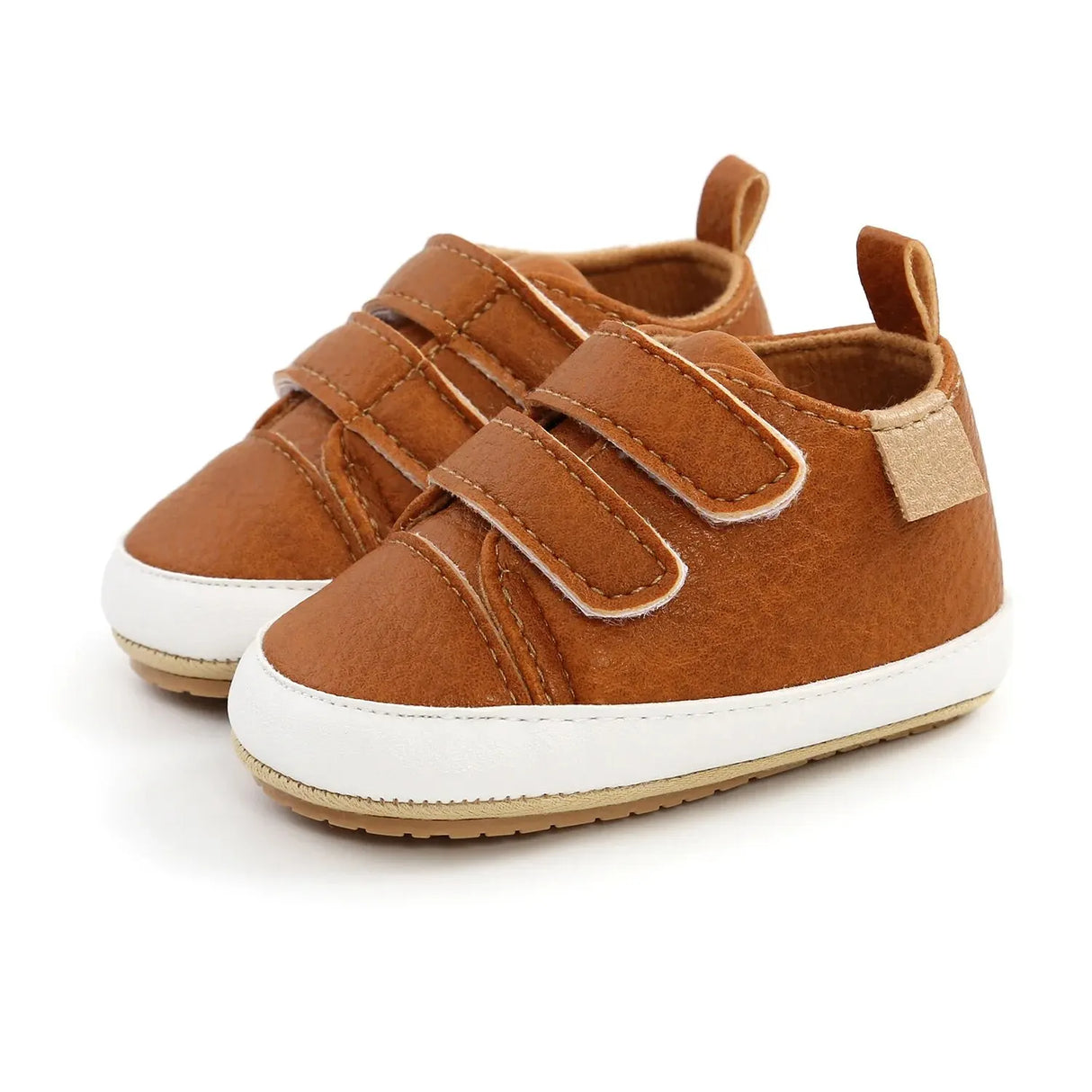 Meckior Baby Boys Girls Shoes Classic Unisex PU