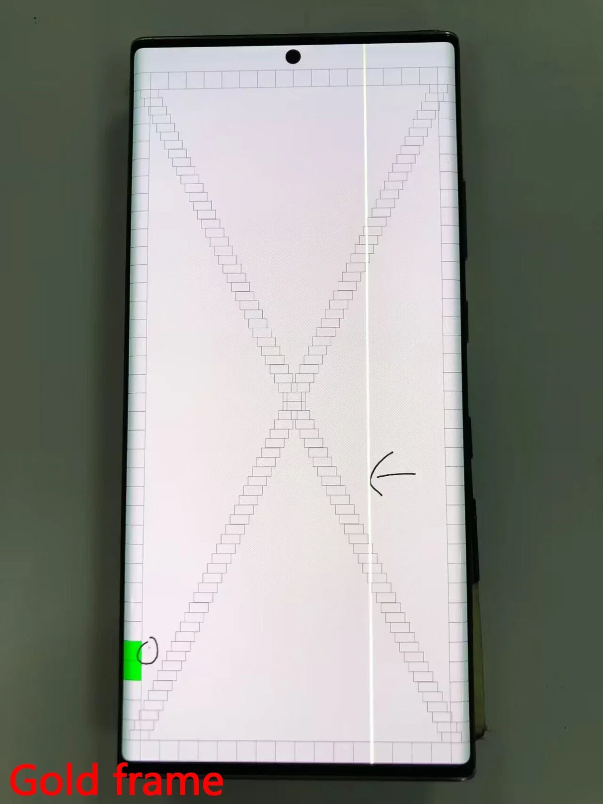 Band spot line For Samsung Note 20 Ultra