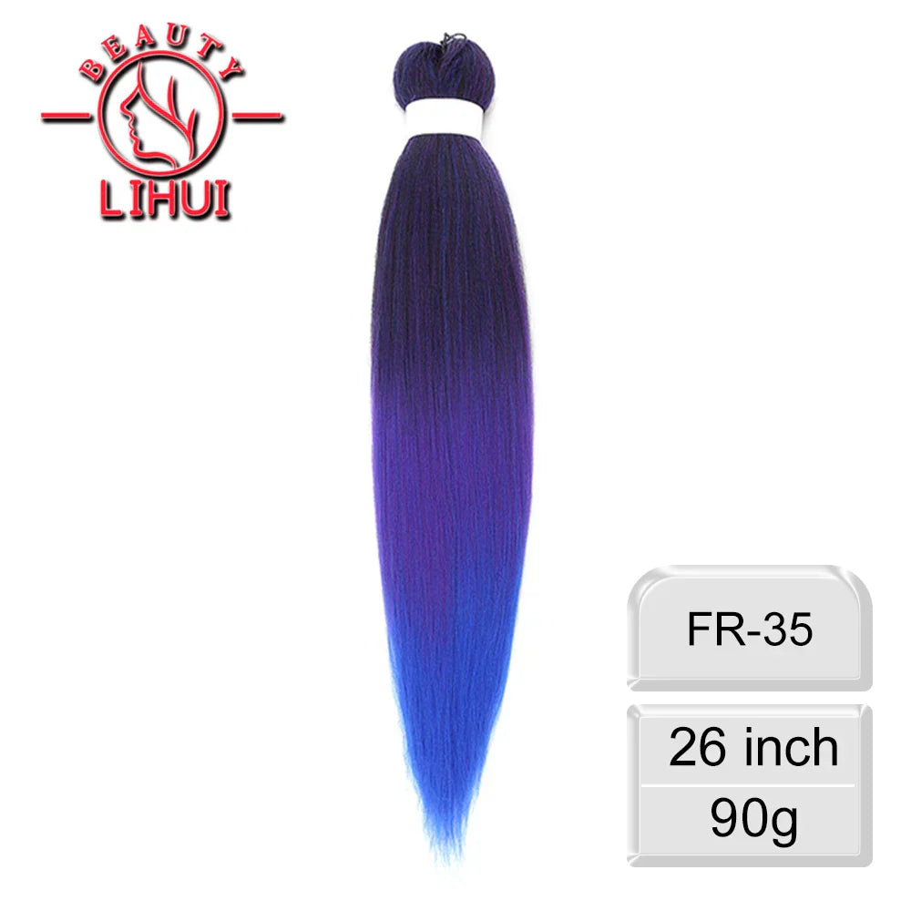 Braiding Hair Pre-stretched Synthetic Jumbo Braiding Hair Extensions