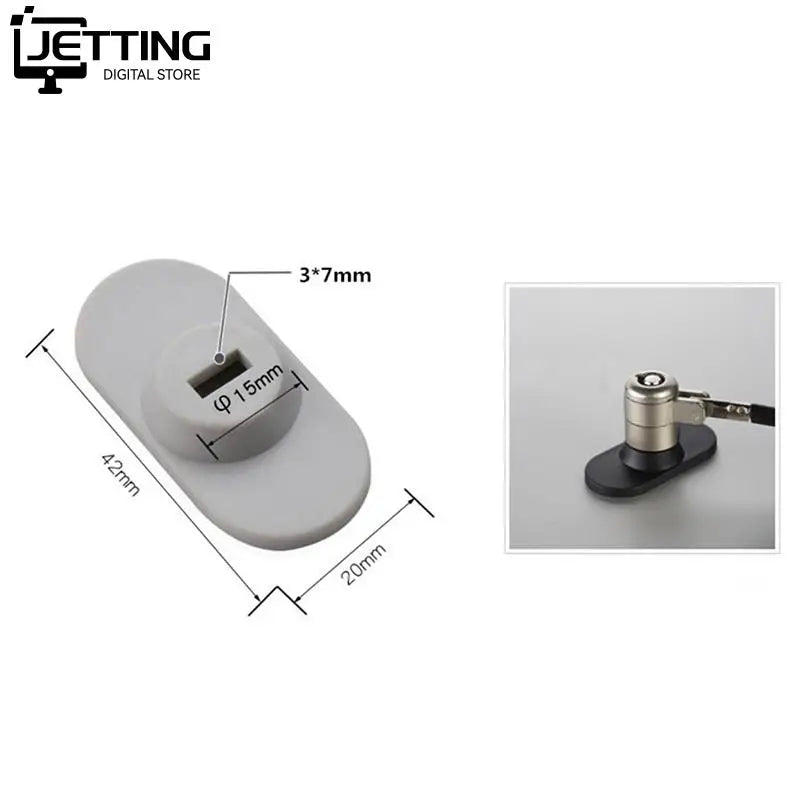Tablet Laptop Lock With Security Lock Base Laptop