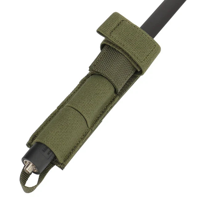 ABBREE CS Tactical Antenna SMA-Female Dual Band VHF