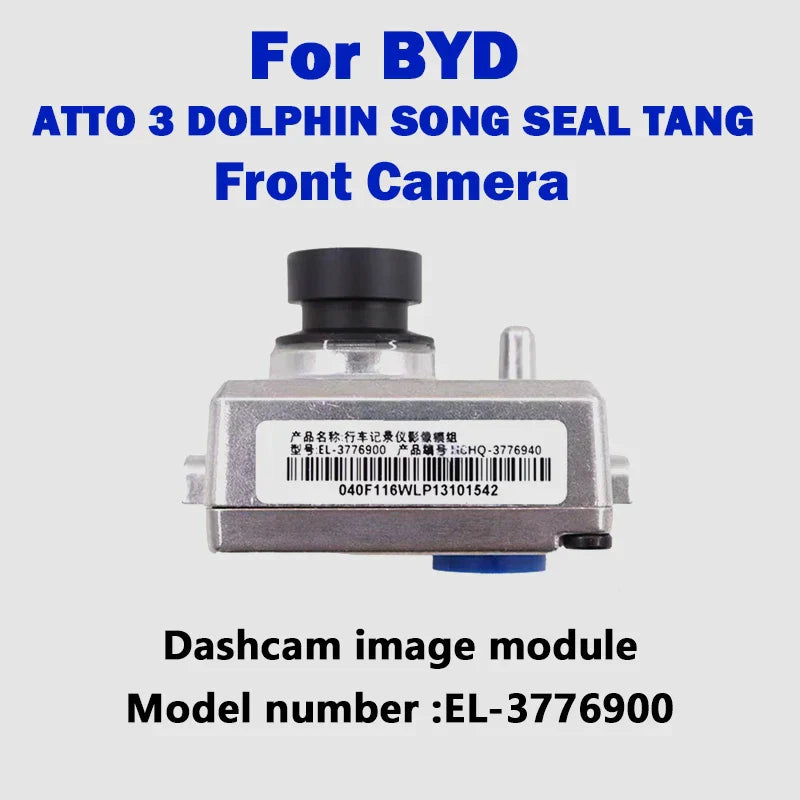 For BYD Atto 3 Ev Dash Cam ADAS