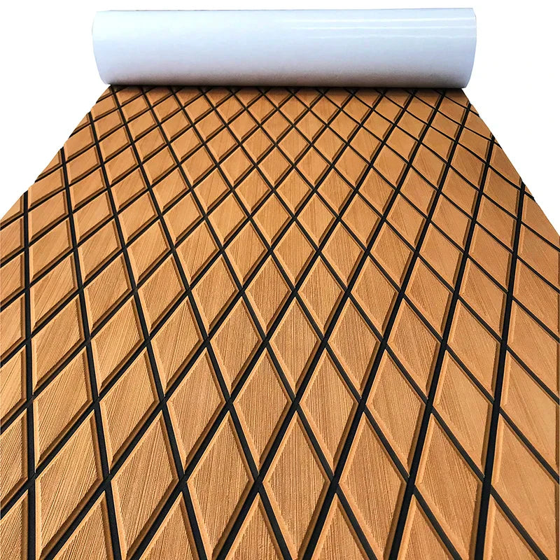 Self-Adhesive 6mm EVA Foam Decking Sheet Pad with