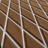 Self-Adhesive 6mm EVA Foam Decking Sheet Pad with