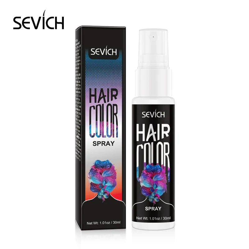Sevich 8 Colors 30ml Hair Dye Spray Disposable