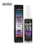 Sevich 8 Colors 30ml Hair Dye Spray Disposable