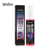 Sevich 8 Colors 30ml Hair Dye Spray Disposable